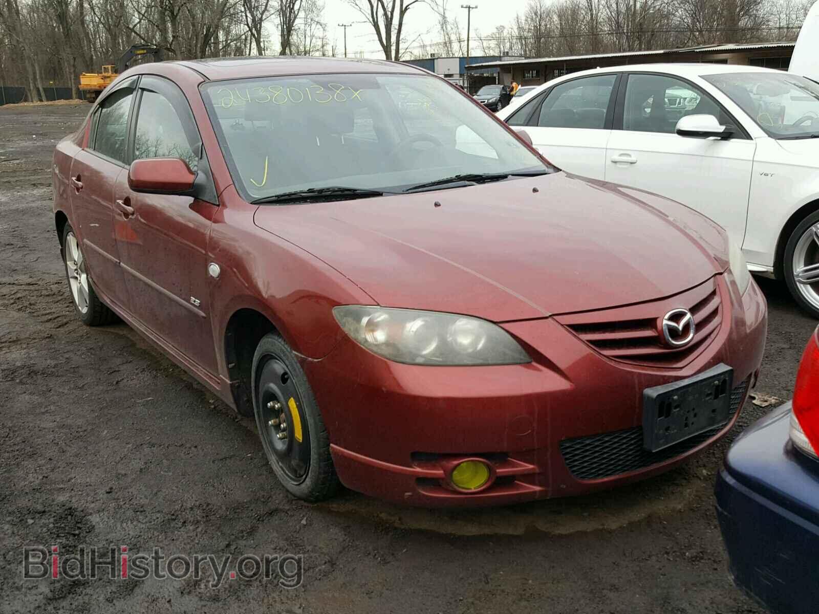 Photo JM1BK324461423588 - MAZDA 3 S 2006