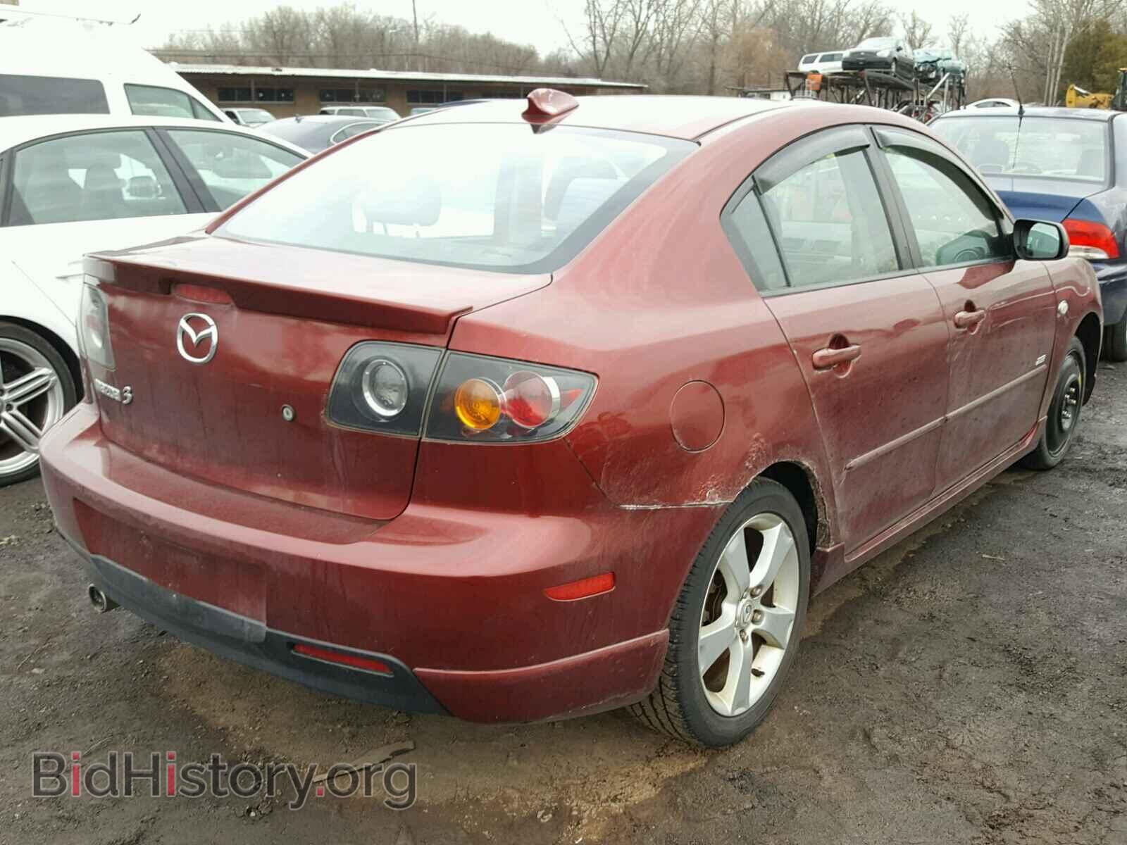 2006 MAZDA 3 S - VIN: JM1BK324461423588 - Фото 4