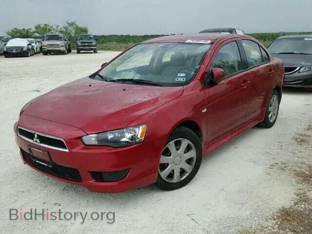 2014 MITSUBISHI LANCER - VIN: JA32U2FU3EU022463 - Фото 2