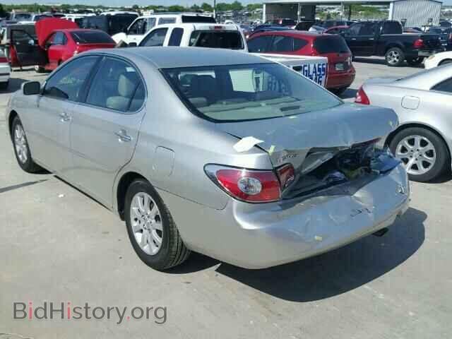 2002 LEXUS ES300 - VIN: JTHBF30G420044591 - Фото 3