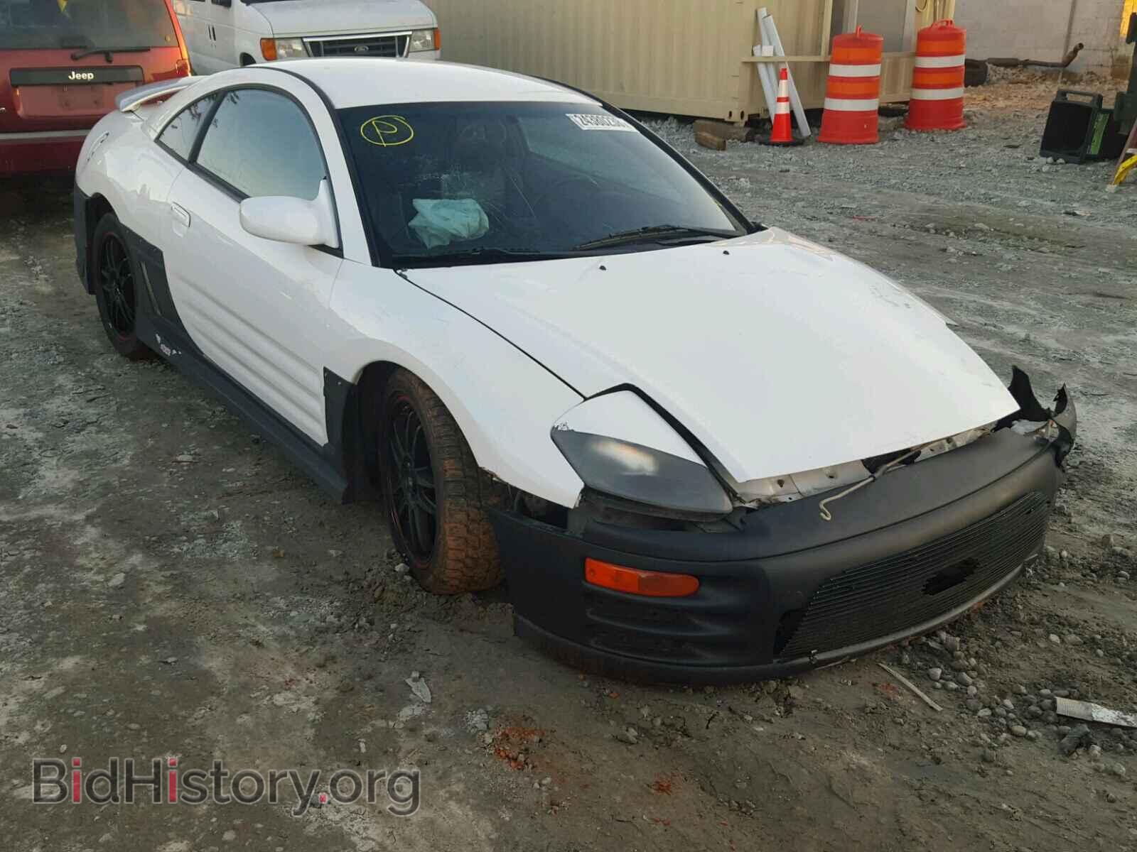 Фотография 4A3AC84L2YE086681 - MITSUBISHI ECLIPSE 2000