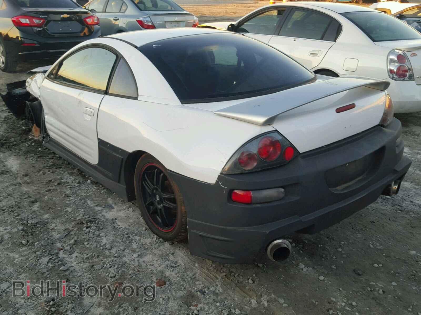 2000 MITSUBISHI ECLIPSE - VIN: 4A3AC84L2YE086681 - Photo 3