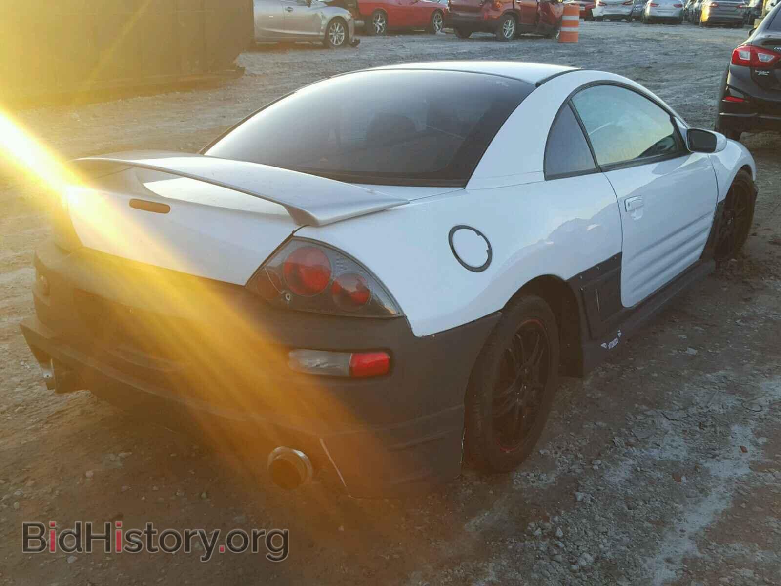 2000 MITSUBISHI ECLIPSE - VIN: 4A3AC84L2YE086681 - Photo 4