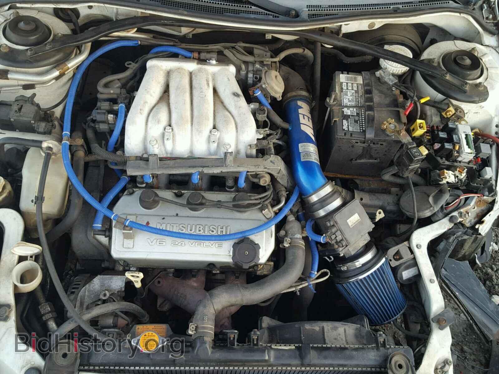 2000 MITSUBISHI ECLIPSE - VIN: 4A3AC84L2YE086681 - Photo 7