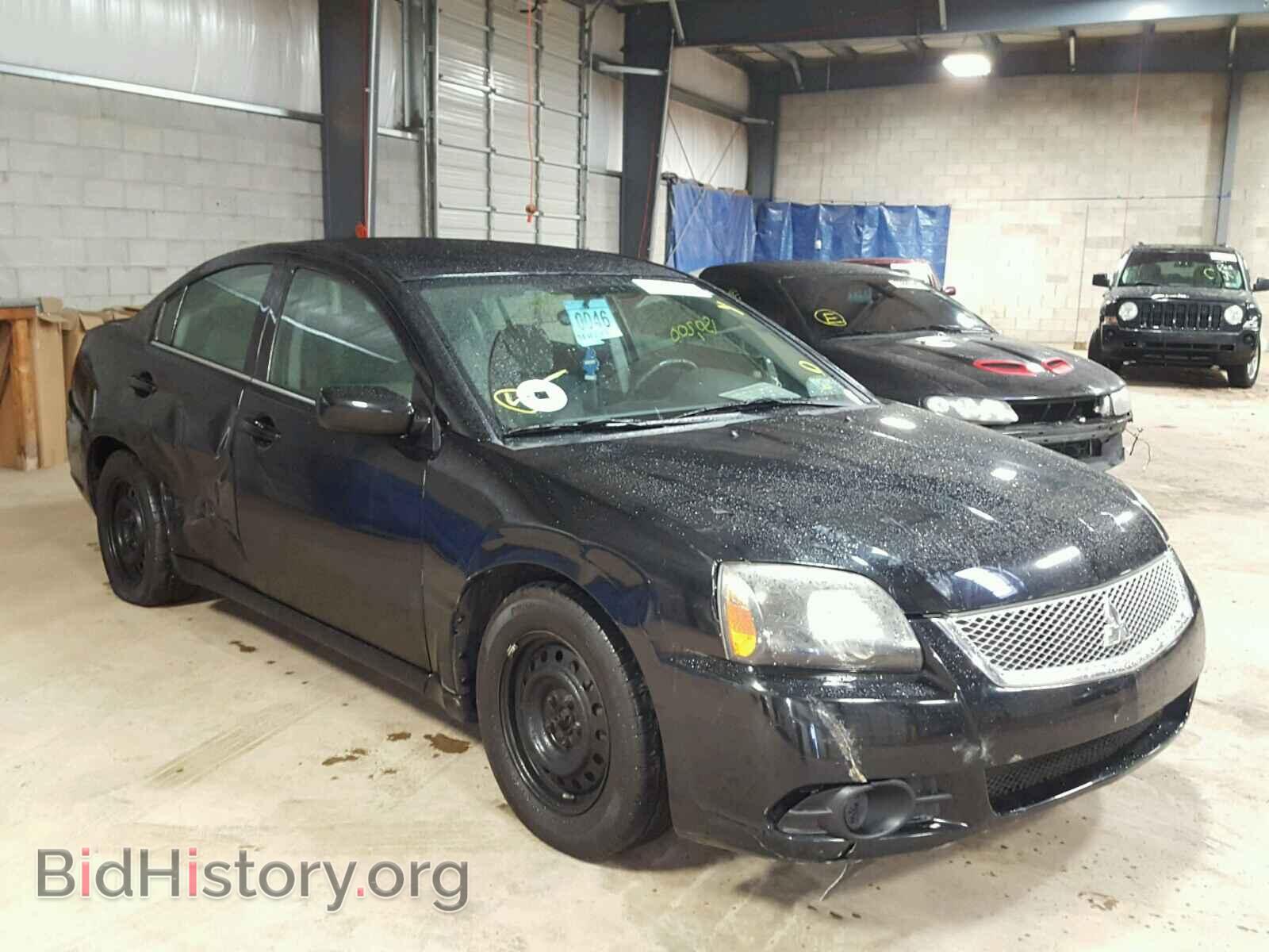 Photo 4A32B3FF7BE015825 - MITSUBISHI GALANT 2011