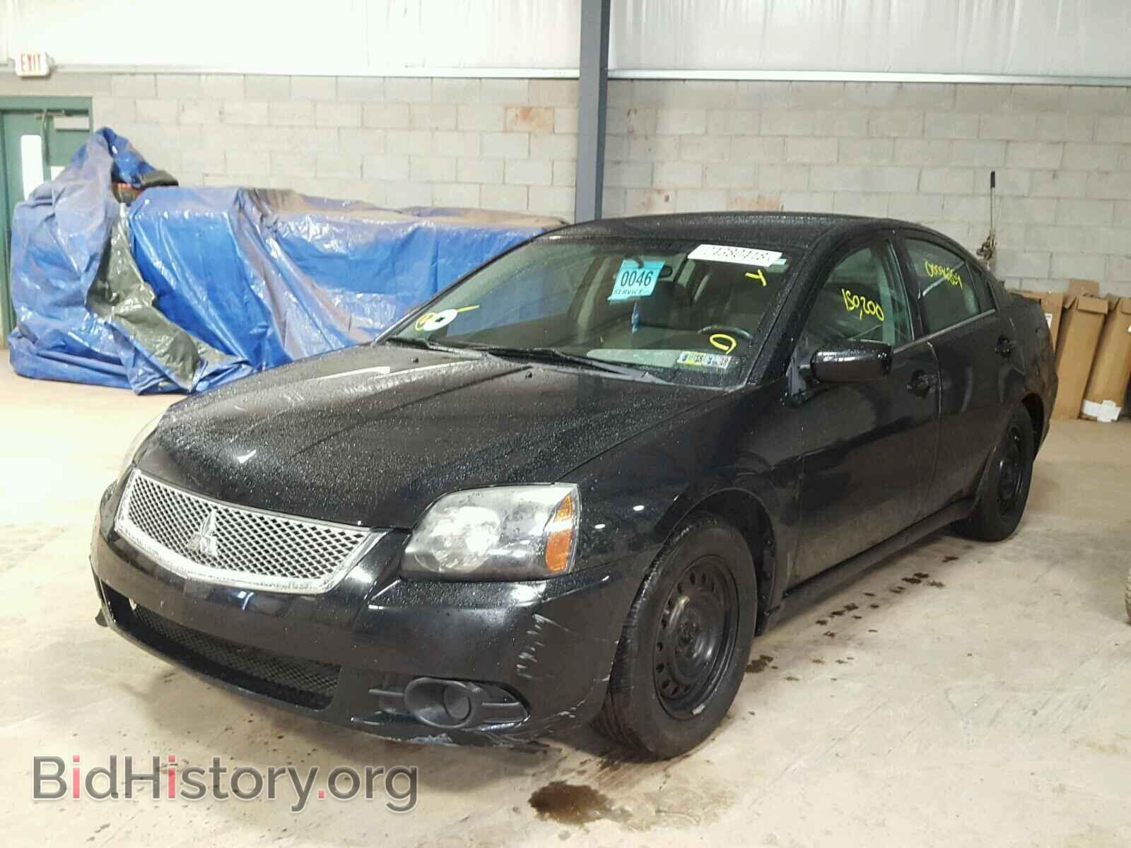 2011 MITSUBISHI GALANT - VIN: 4A32B3FF7BE015825 - Фото 2