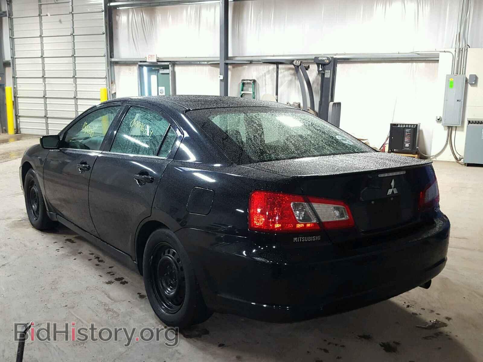 2011 MITSUBISHI GALANT - VIN: 4A32B3FF7BE015825 - Фото 3