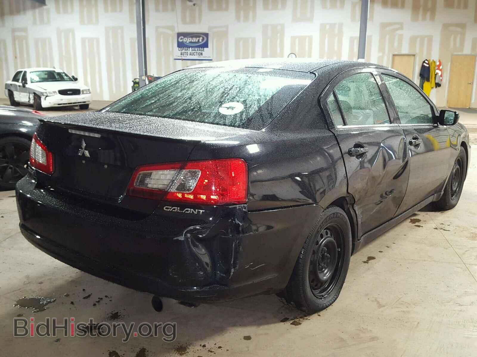 2011 MITSUBISHI GALANT - VIN: 4A32B3FF7BE015825 - Фото 4