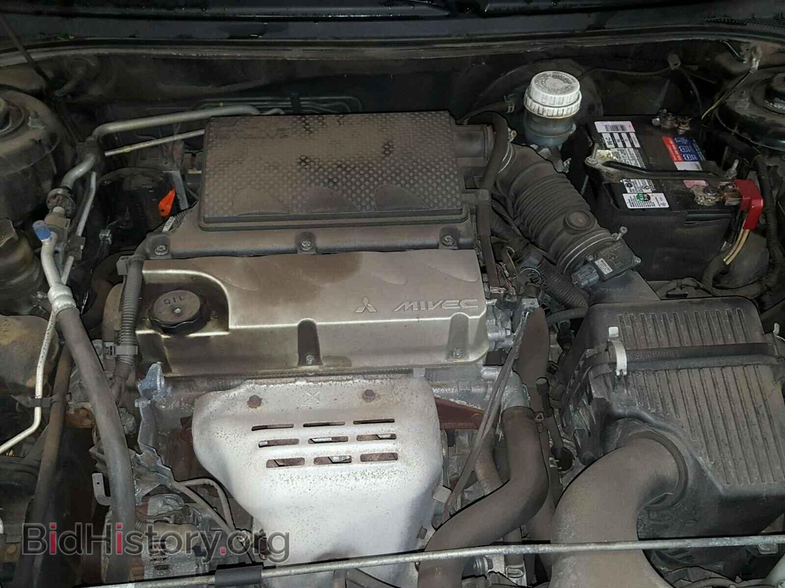 2011 MITSUBISHI GALANT - VIN: 4A32B3FF7BE015825 - Фото 7
