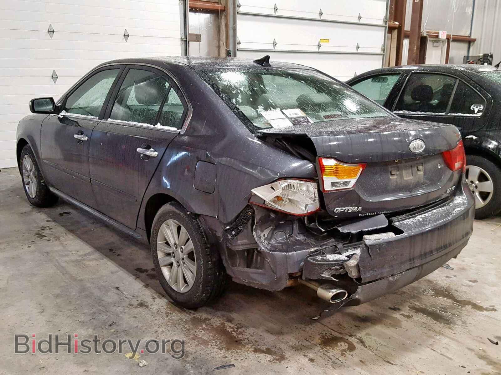 2010 KIA OPTIMA - VIN: KNAGH4A43A5398922 - Фото 3