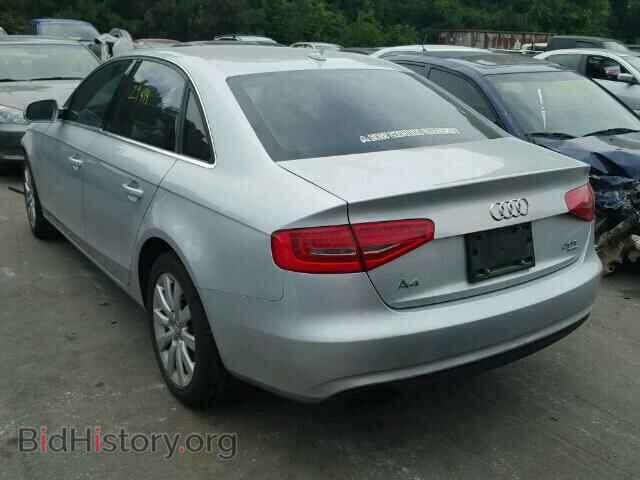 2013 AUDI A4 - VIN: WAUBFAFL2DN038897 - Фото 3