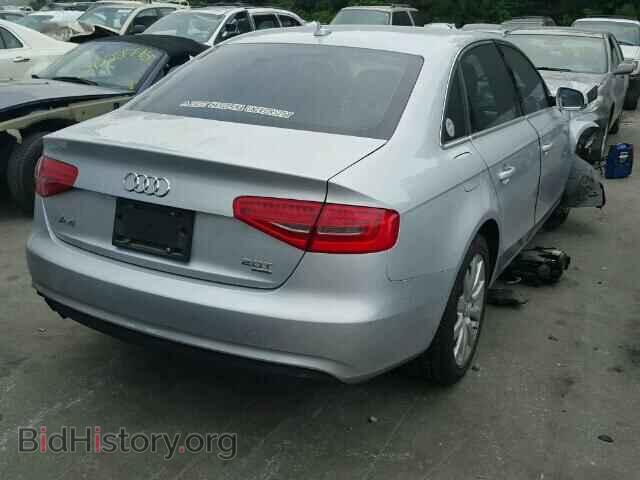 2013 AUDI A4 - VIN: WAUBFAFL2DN038897 - Фото 4