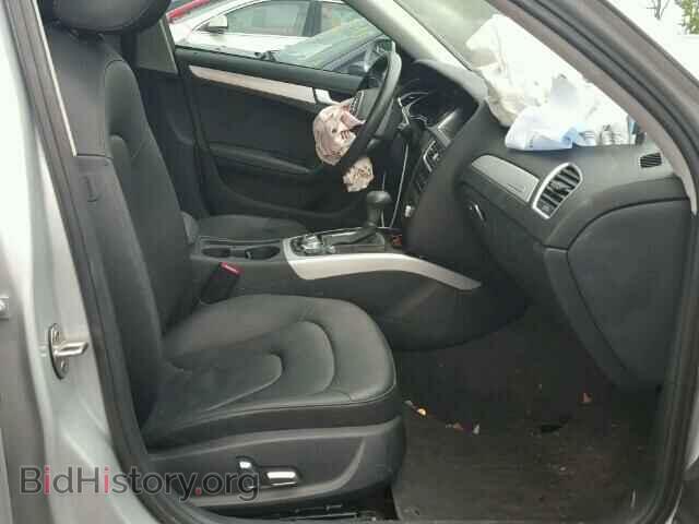 2013 AUDI A4 - VIN: WAUBFAFL2DN038897 - Фото 5