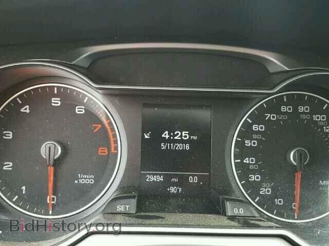 2013 AUDI A4 - VIN: WAUBFAFL2DN038897 - Фото 8