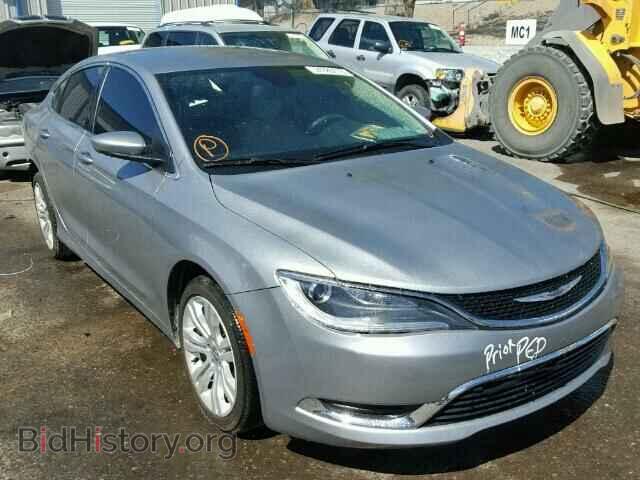 Photo 1C3CCCAB1FN526580 - CHRYSLER 200 2015