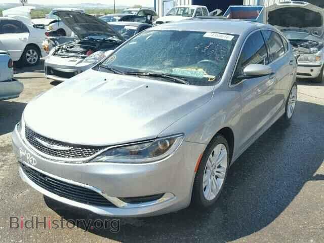 2015 CHRYSLER 200 - VIN: 1C3CCCAB1FN526580 - Фото 2