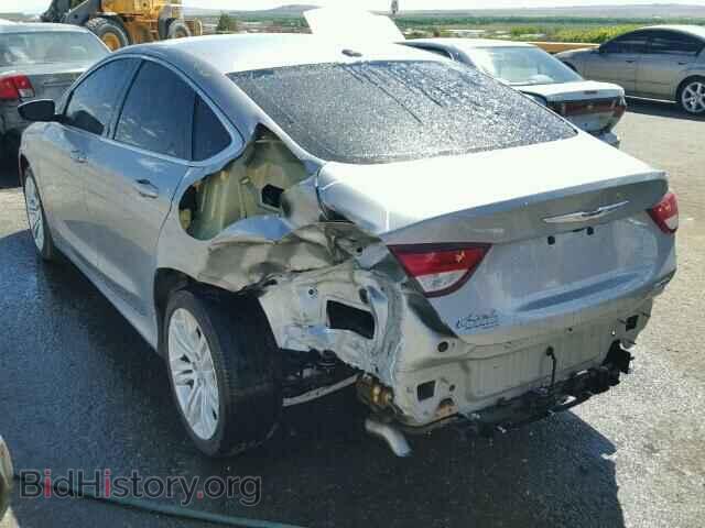 2015 CHRYSLER 200 - VIN: 1C3CCCAB1FN526580 - Фото 3