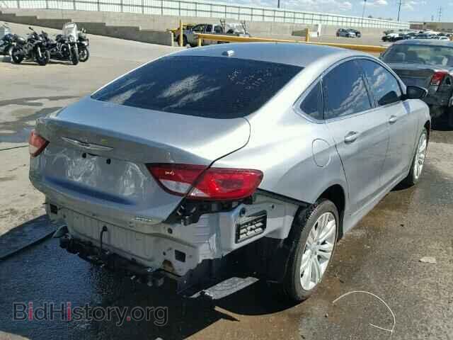2015 CHRYSLER 200 - VIN: 1C3CCCAB1FN526580 - Фото 4