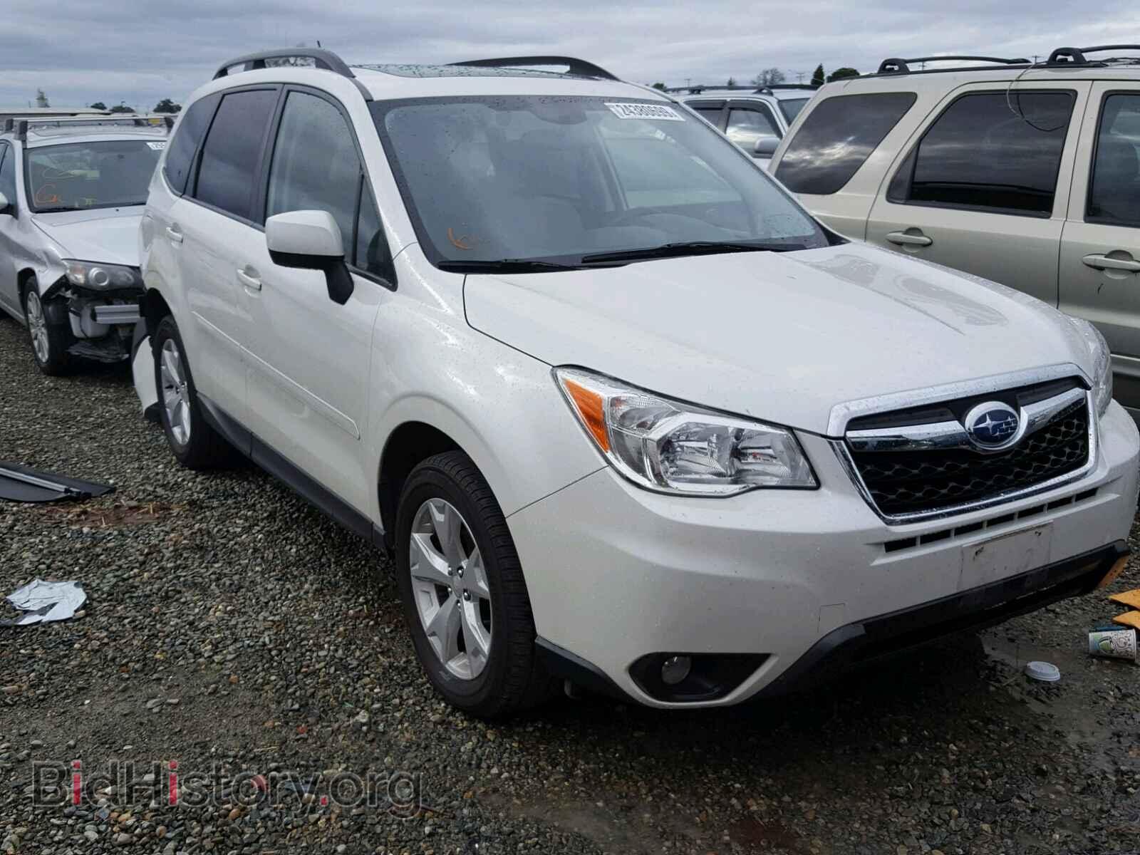 Фотография  - SUBARU FORESTER 2015