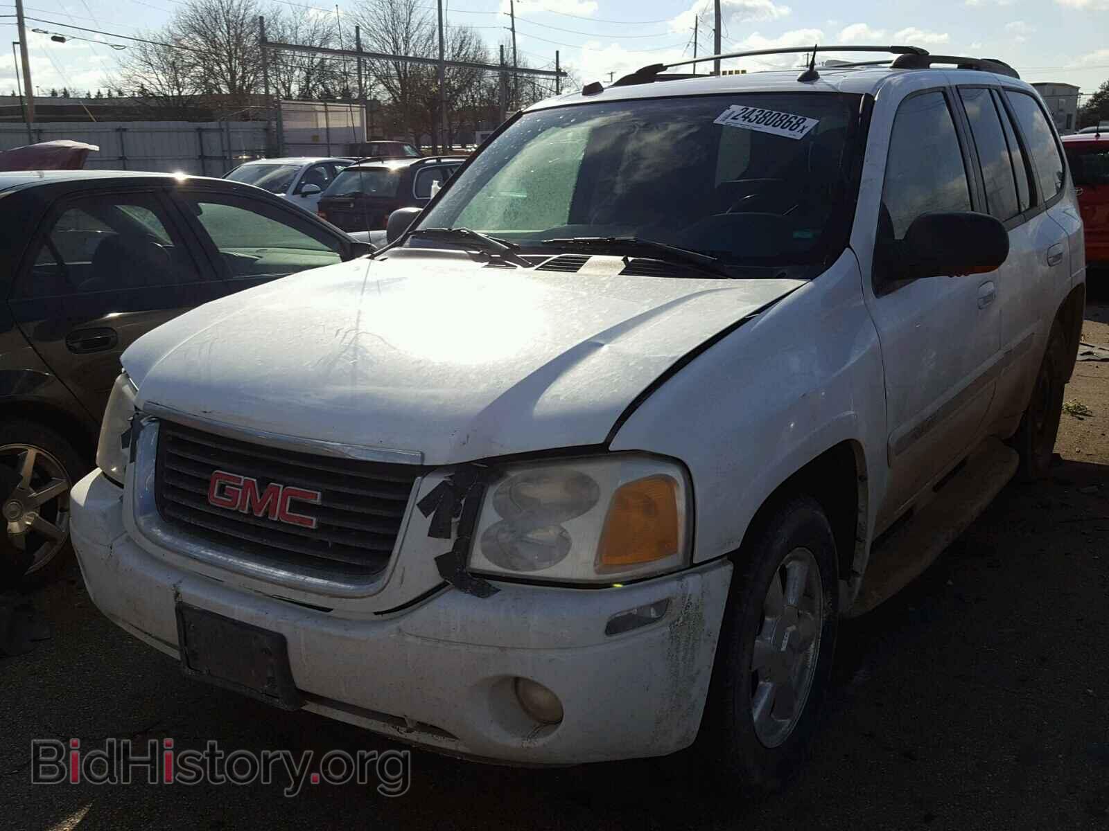 2005 GMC ENVOY - VIN: 1GKDT13S652322637 - Фото 2
