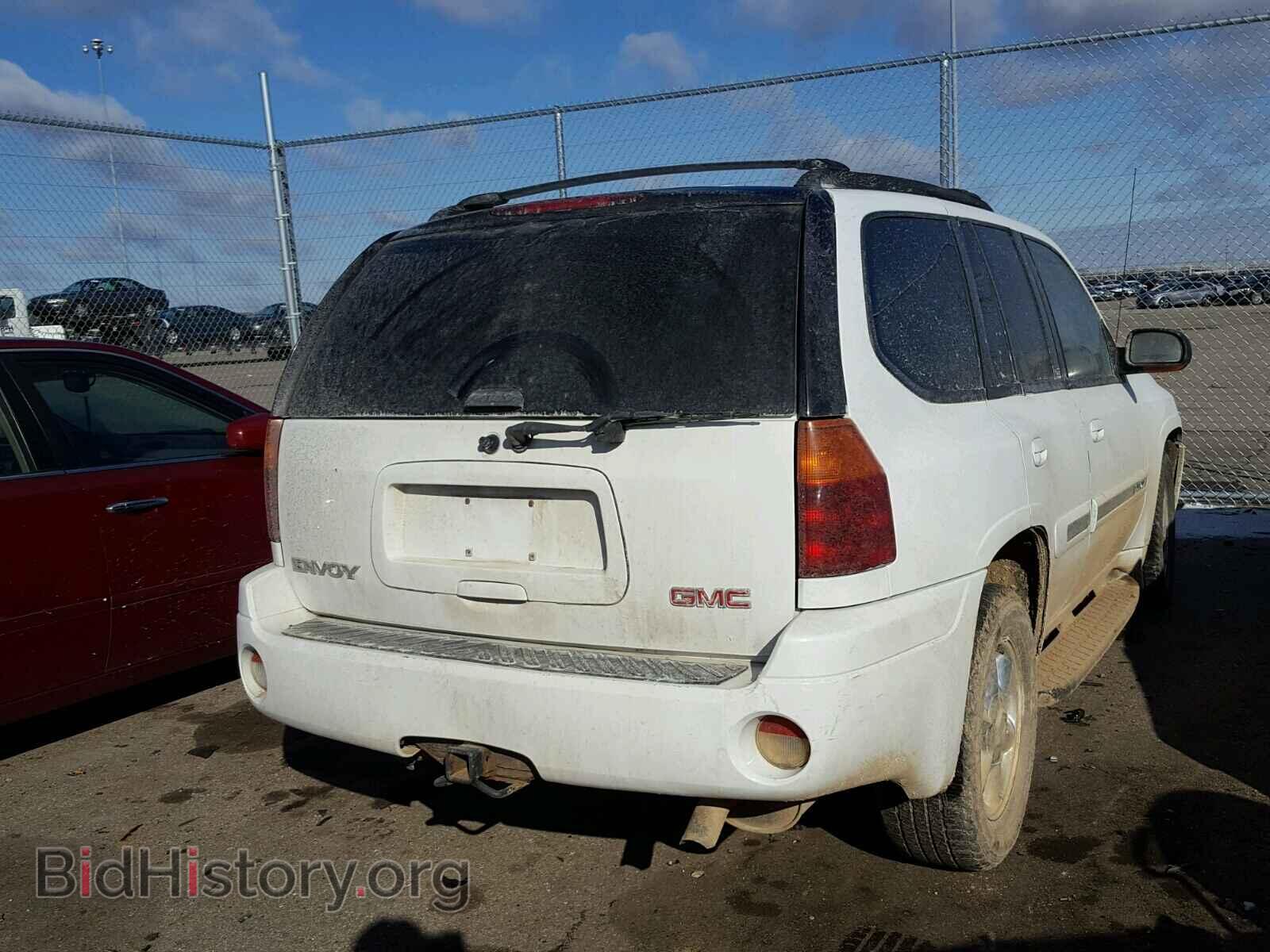 2005 GMC ENVOY - VIN: 1GKDT13S652322637 - Фото 4