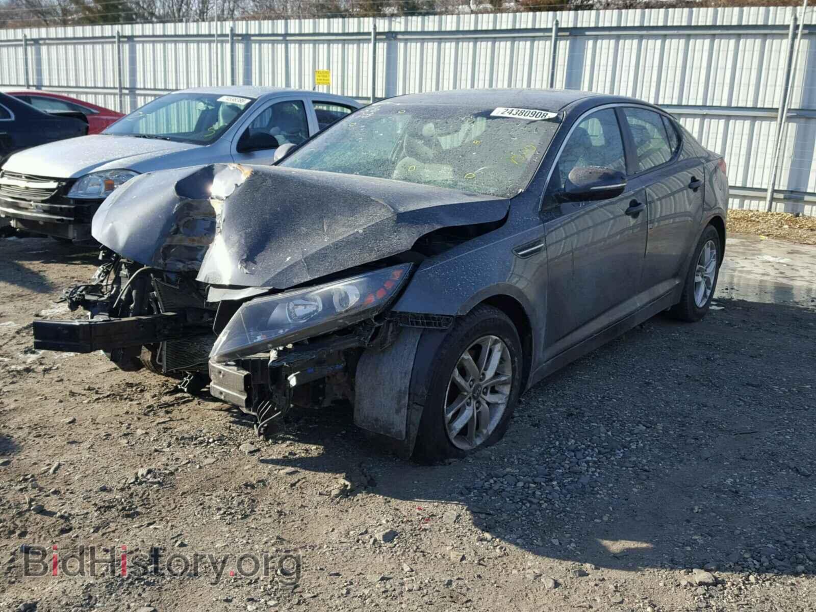 2011 KIA OPTIMA - VIN: KNAGM4A79B5174898 - Фото 2