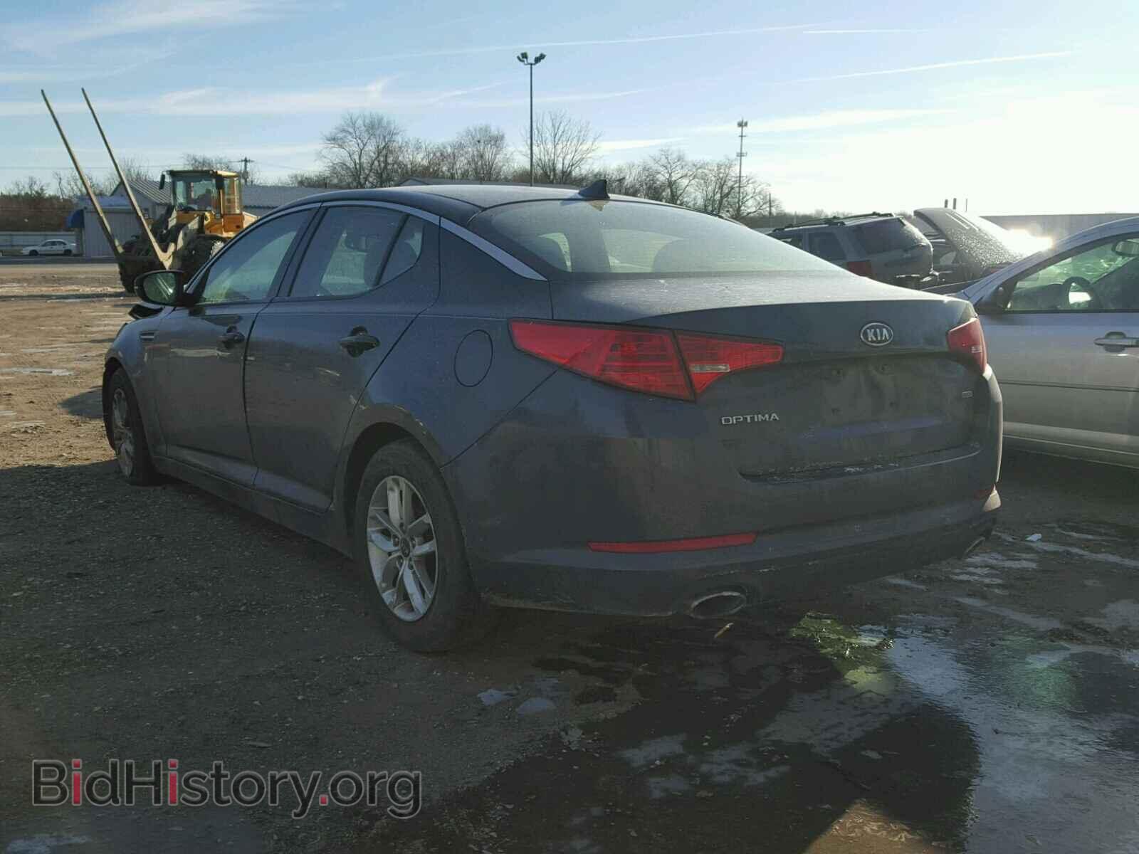 2011 KIA OPTIMA - VIN: KNAGM4A79B5174898 - Фото 3