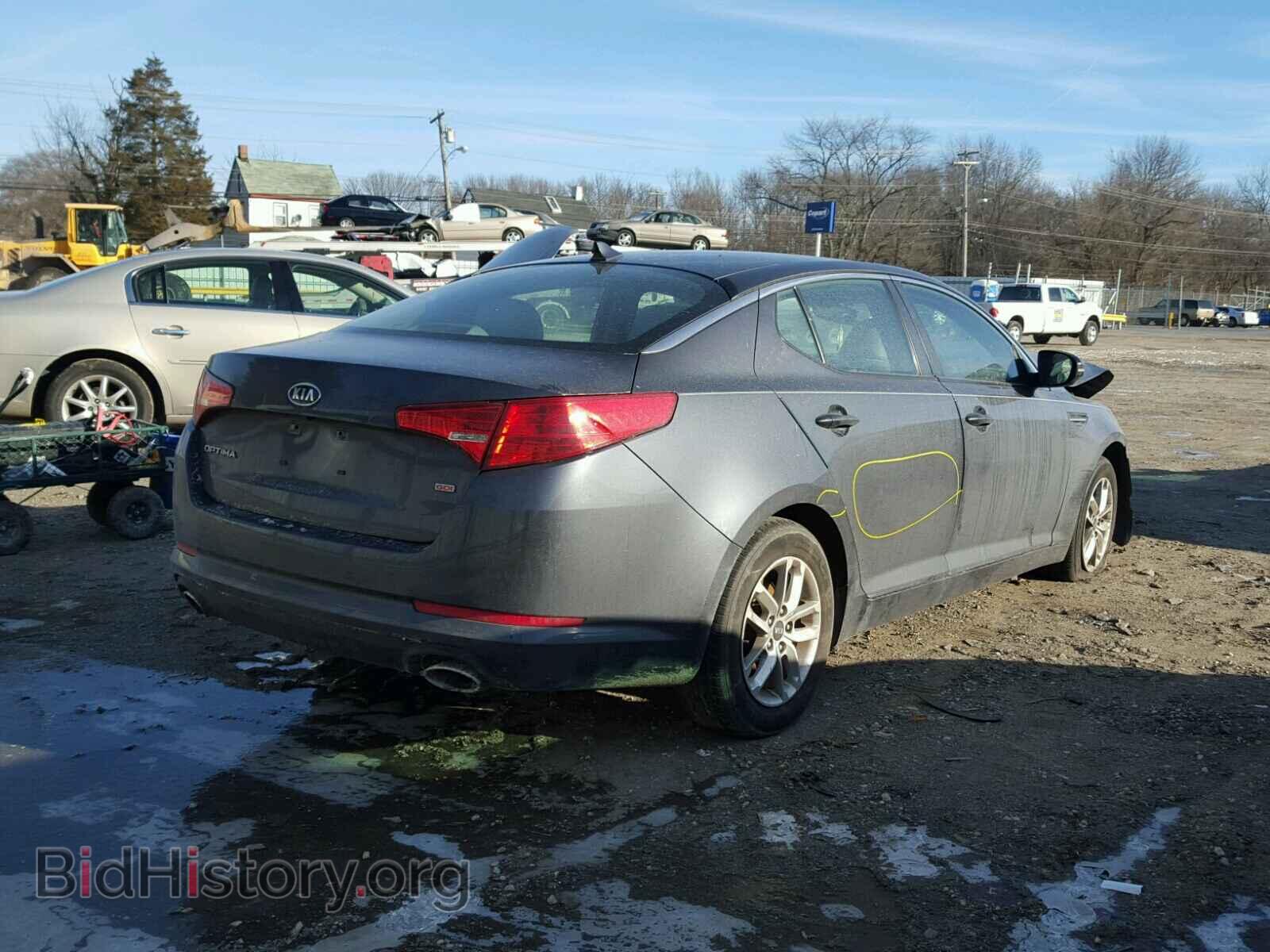 2011 KIA OPTIMA - VIN: KNAGM4A79B5174898 - Фото 4