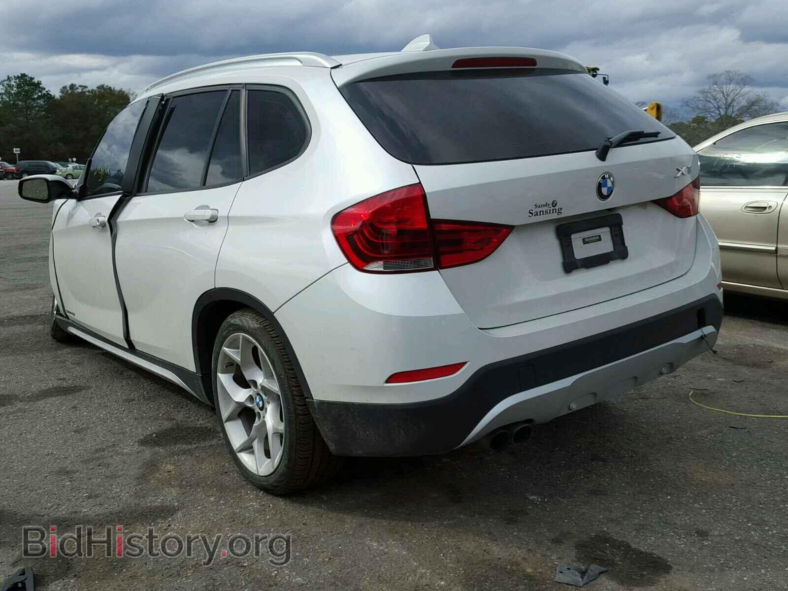 2014 BMW X1 - VIN: WBAVM1C52EVW50365 - Фото 3
