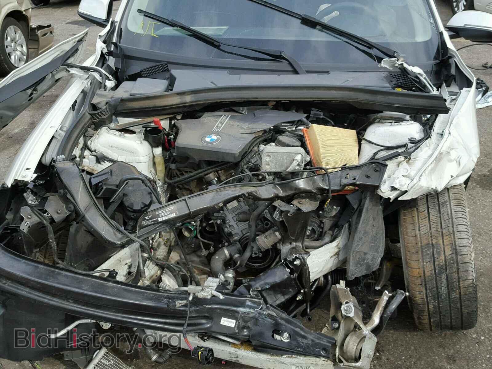 2014 BMW X1 - VIN: WBAVM1C52EVW50365 - Фото 7