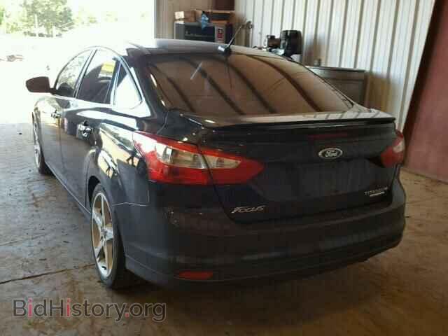 2013 FORD FOCUS - VIN: 1FADP3J29DL372817 - Фото 3