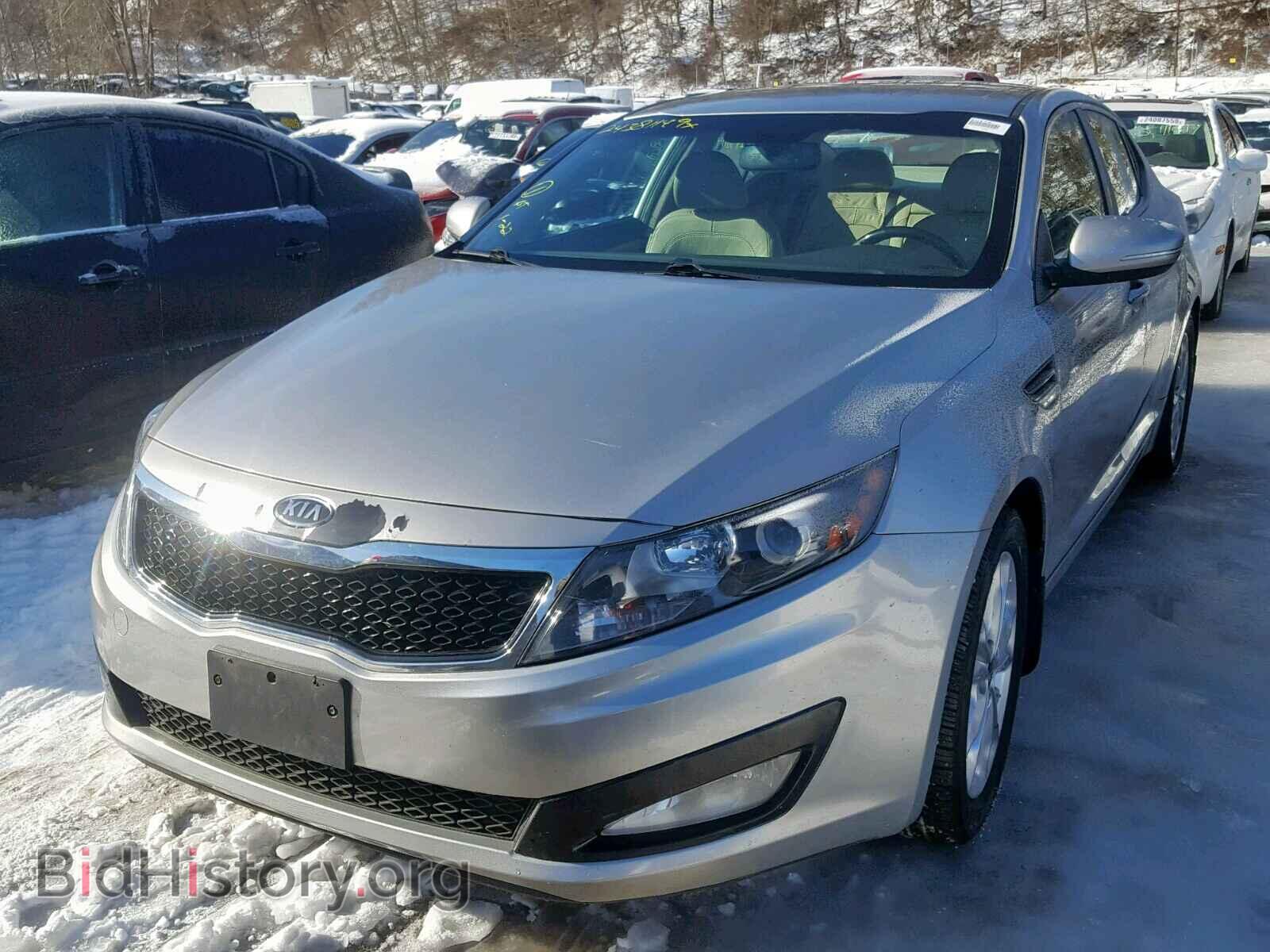 2011 KIA OPTIMA - VIN: KNAGN4A77B5080354 - Фото 2