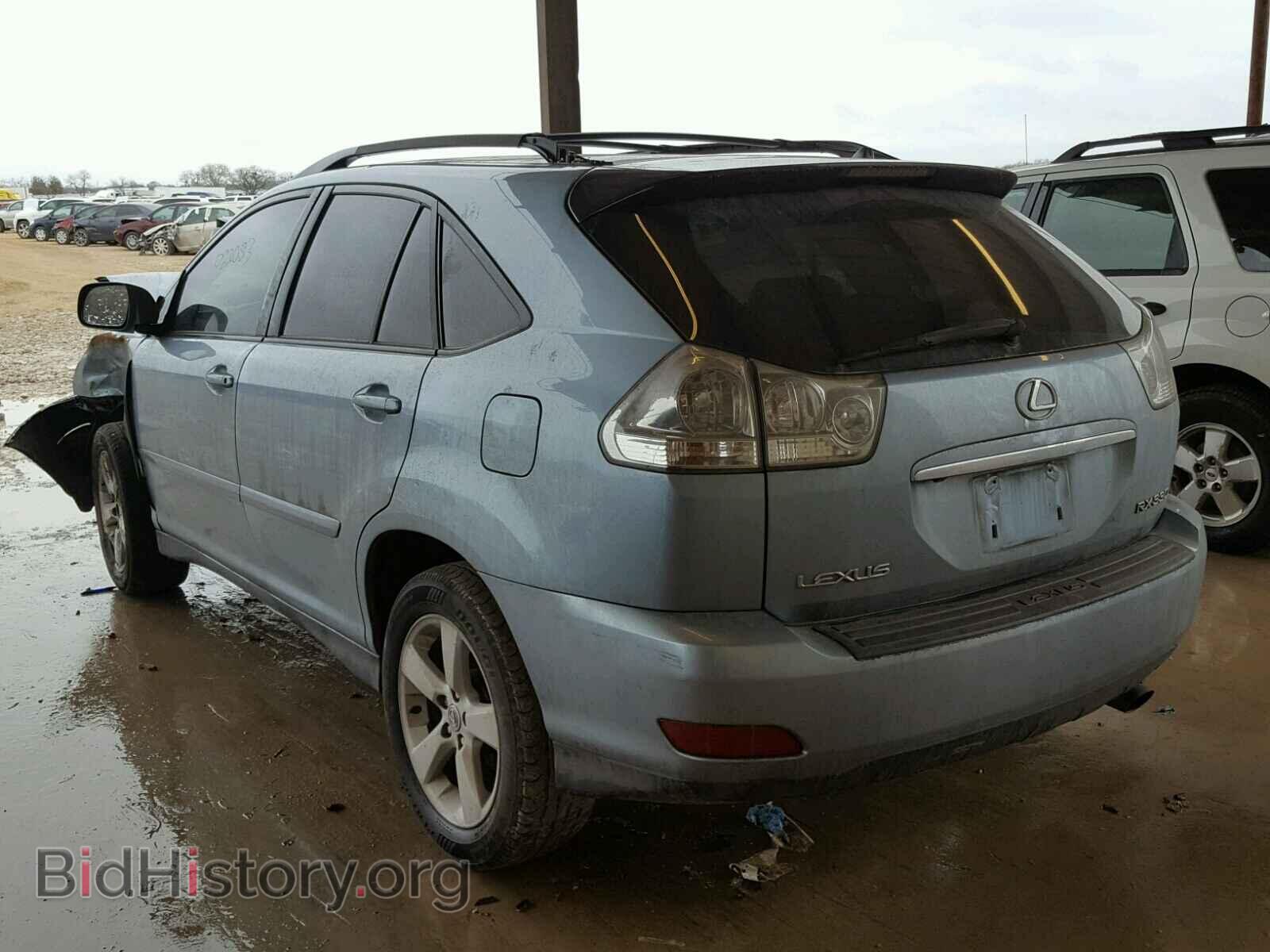 2005 LEXUS RX330 - VIN: 2T2GA31U55C022003 - Фото 3