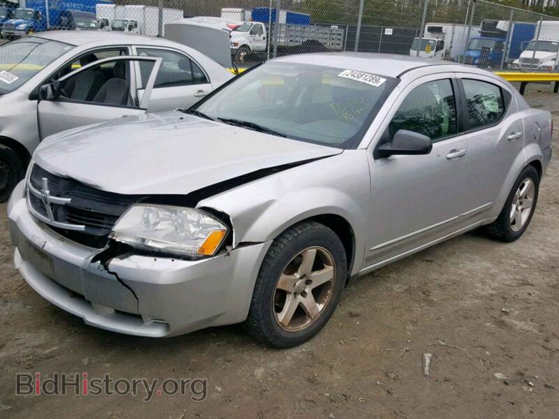 2008 Dodge AVENGER (VIN 1B3LC46K58N189698) — photo 2 of 10