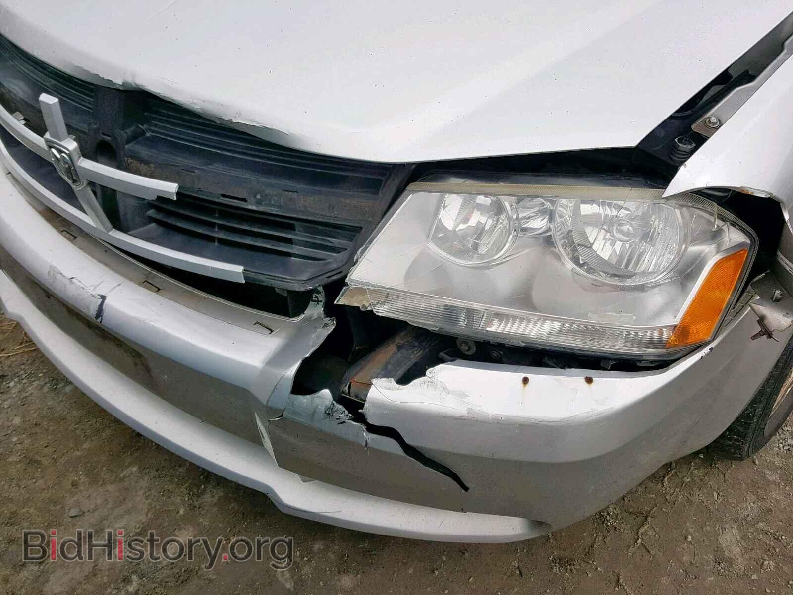 2008 DODGE AVENGER - VIN: 1B3LC46K58N189698 - Фото 9