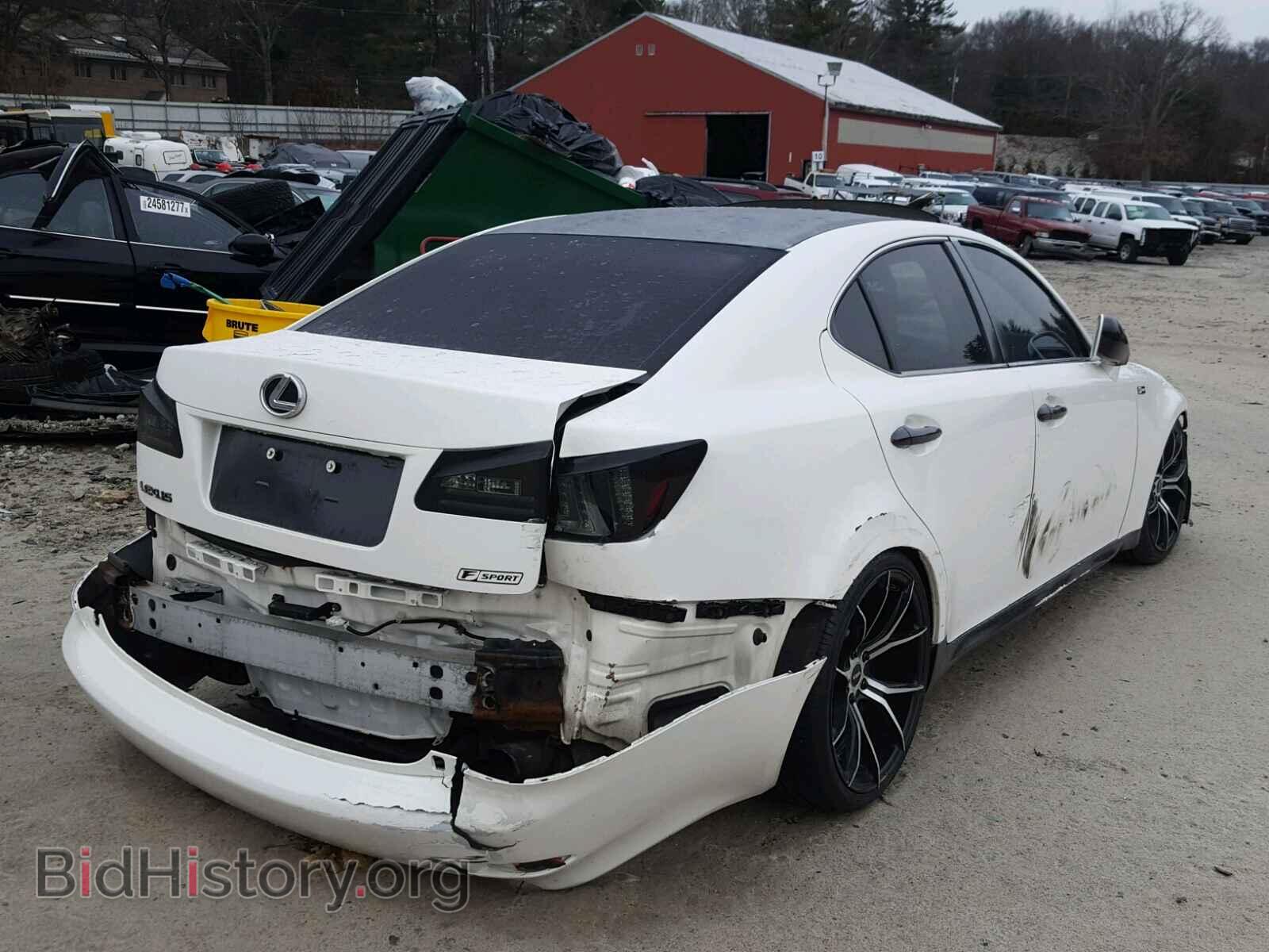 2006 LEXUS IS250 - VIN: JTHBK262665015622 - Фото 4
