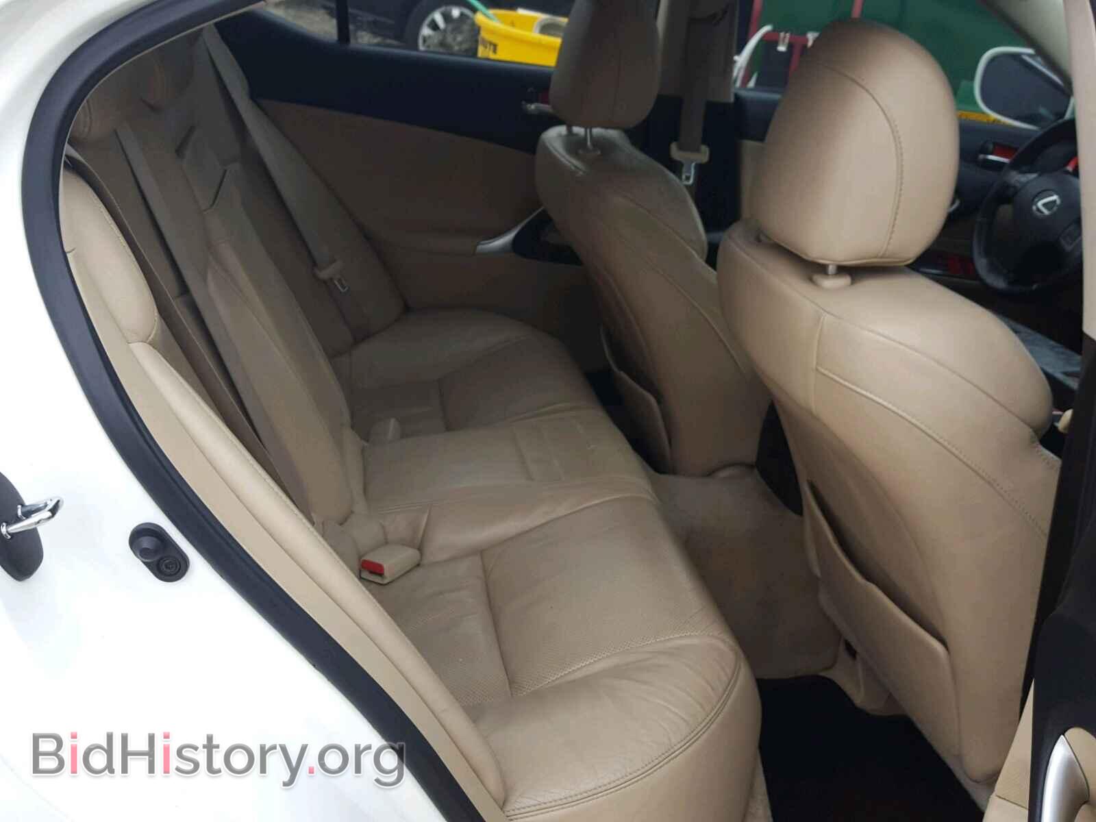 2006 LEXUS IS250 - VIN: JTHBK262665015622 - Фото 6