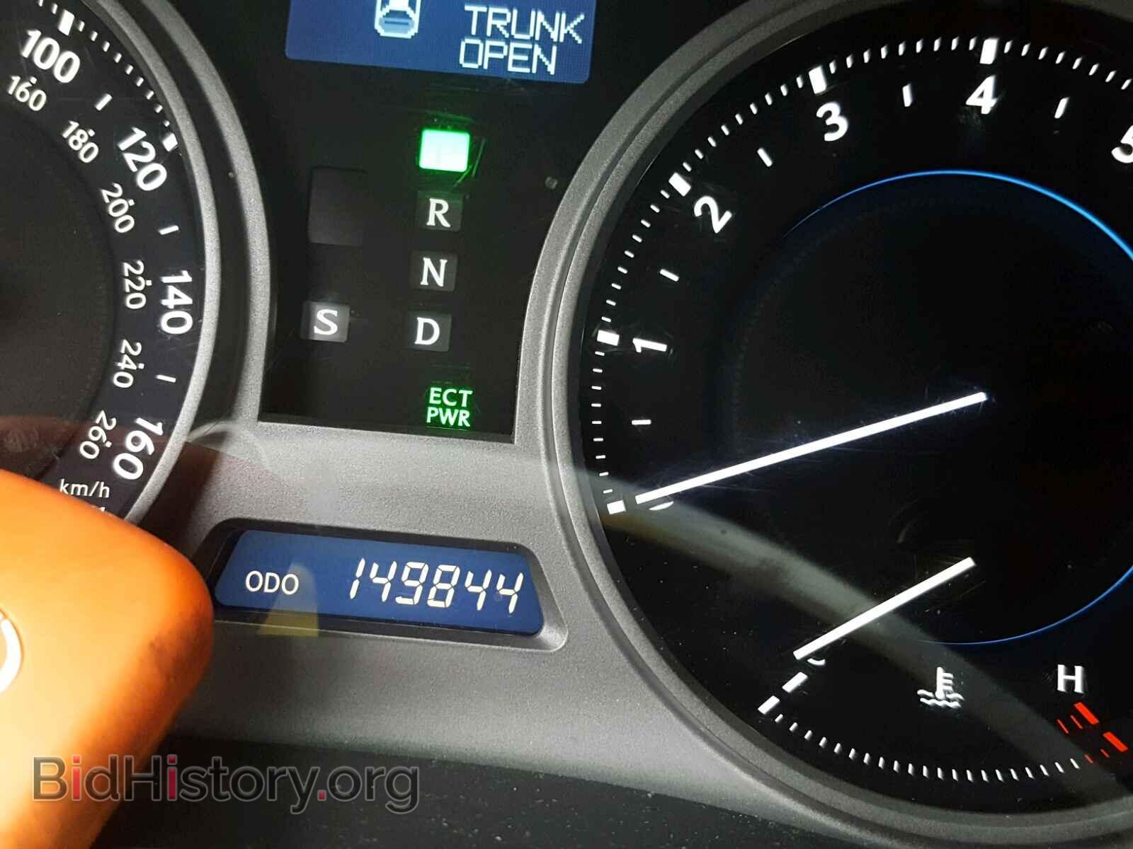2006 LEXUS IS250 - VIN: JTHBK262665015622 - Фото 8