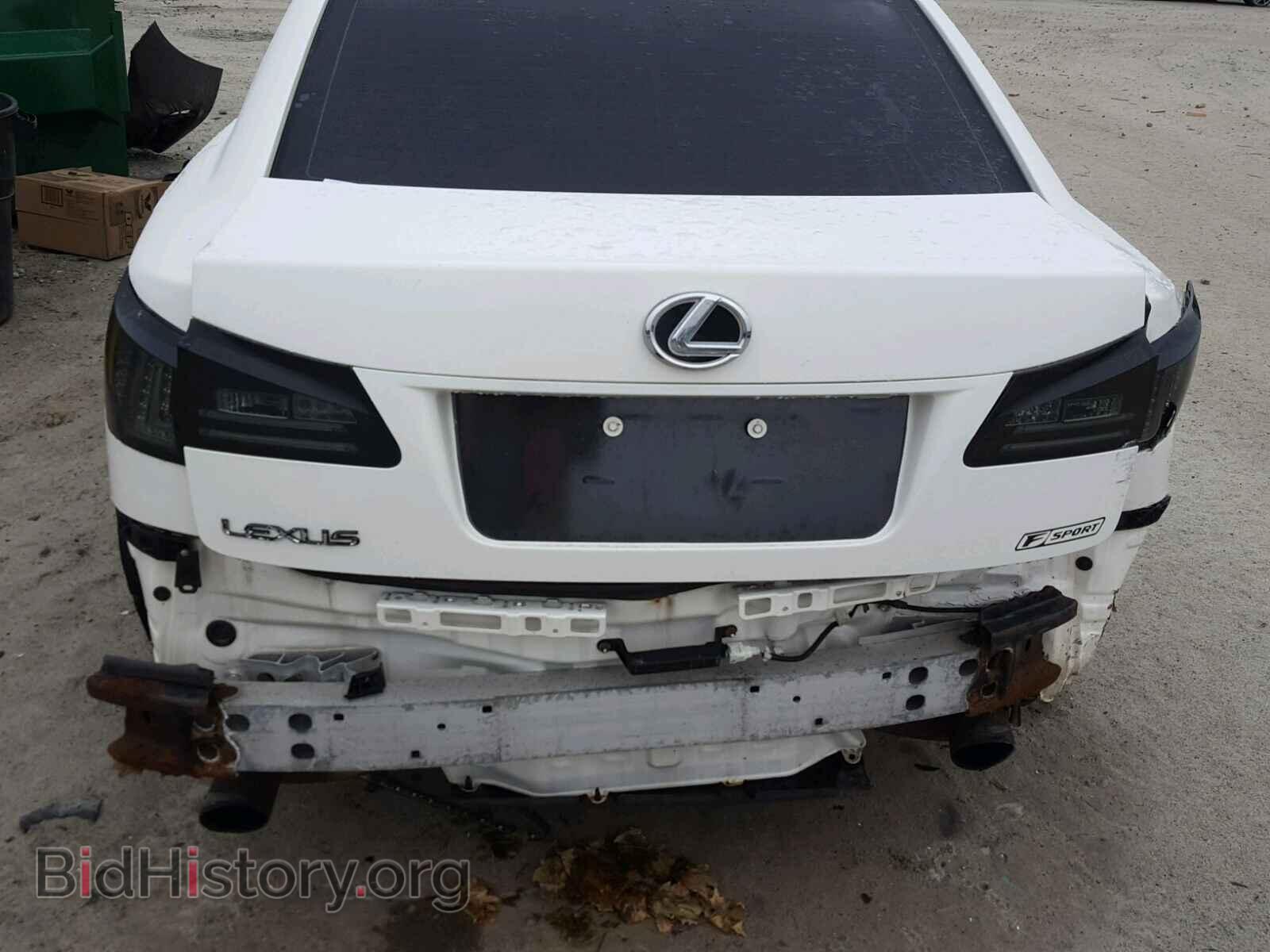 2006 LEXUS IS250 - VIN: JTHBK262665015622 - Фото 9