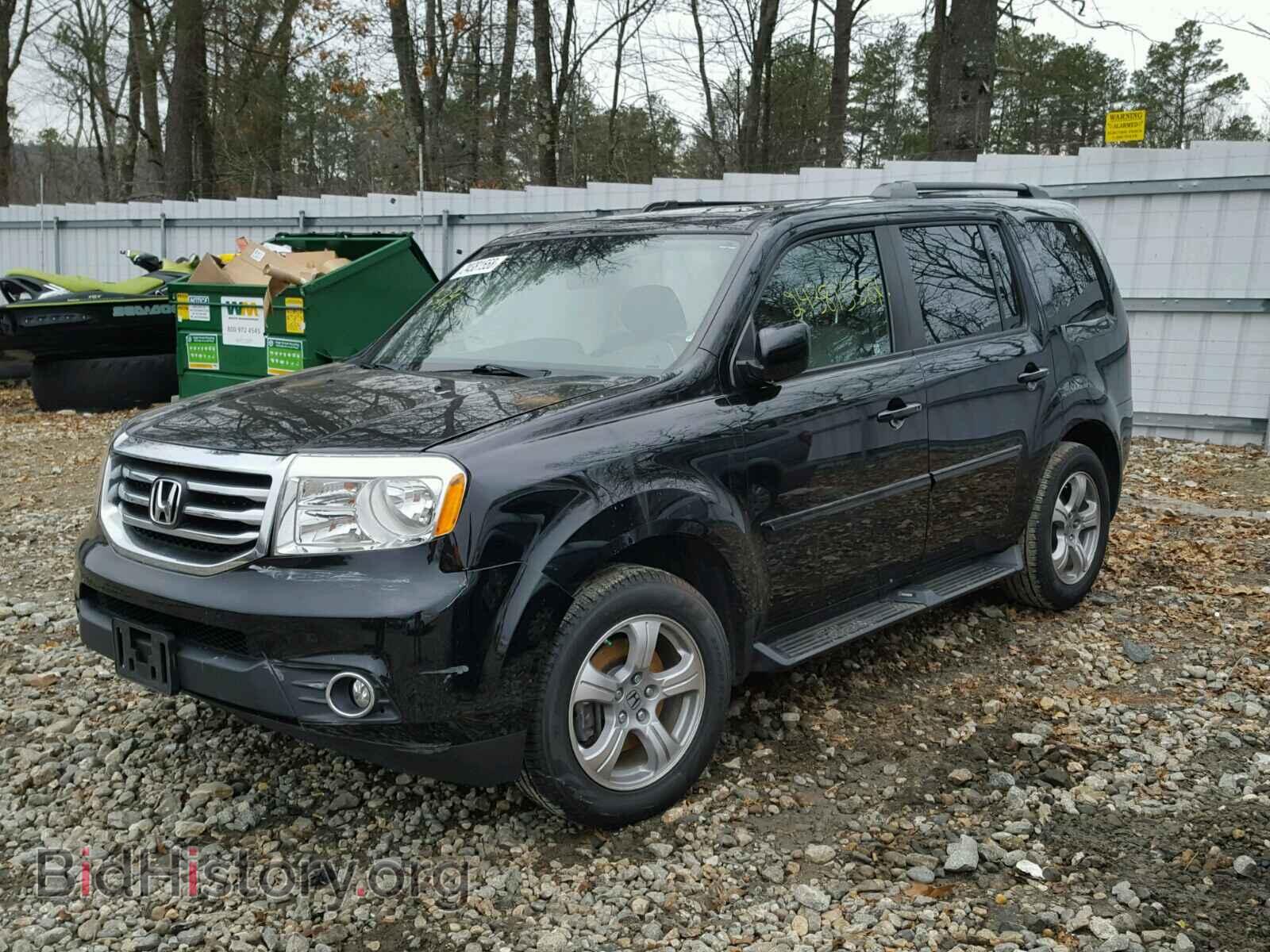 2015 HONDA PILOT - VIN: 5FNYF4H56FB025018 - Фото 2