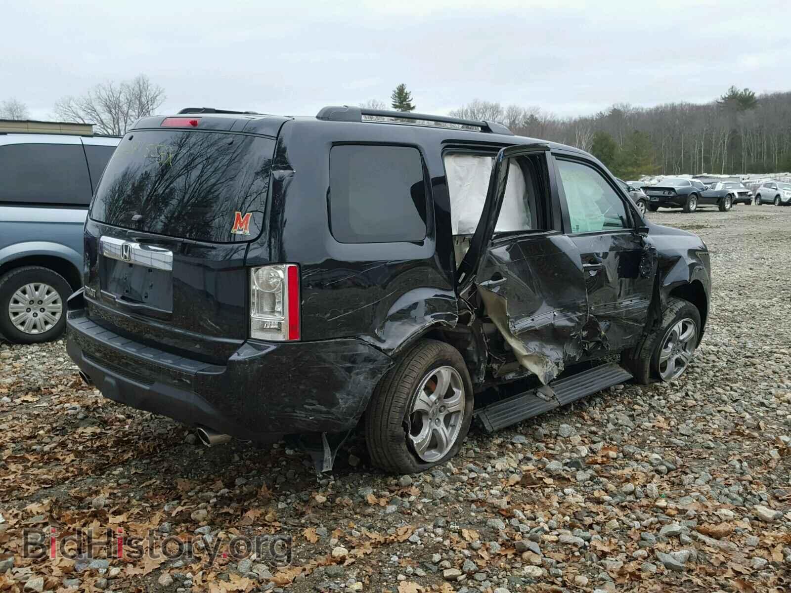 2015 HONDA PILOT - VIN: 5FNYF4H56FB025018 - Фото 4