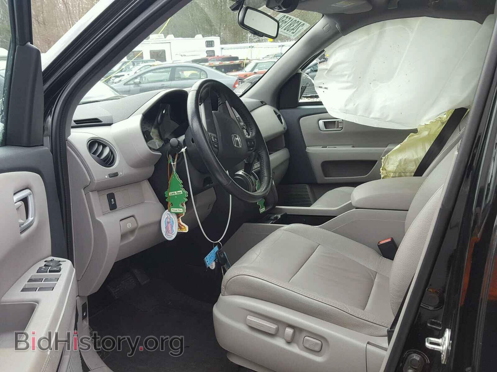 2015 HONDA PILOT - VIN: 5FNYF4H56FB025018 - Фото 5