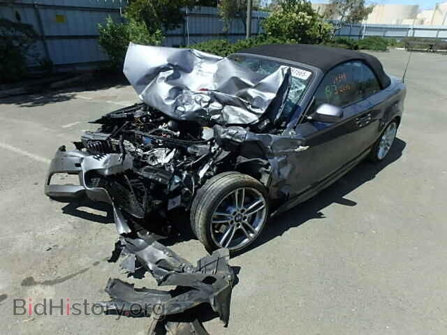 2012 BMW 1 SERIES - VIN: WBAUN7C54CVM26085 - Фото 2