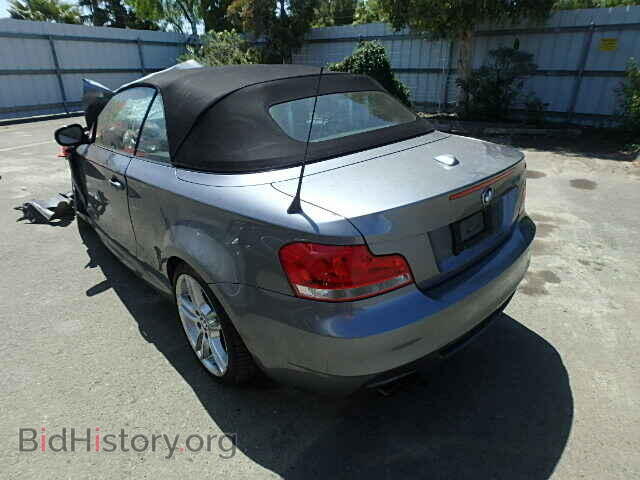 2012 BMW 1 SERIES - VIN: WBAUN7C54CVM26085 - Фото 3