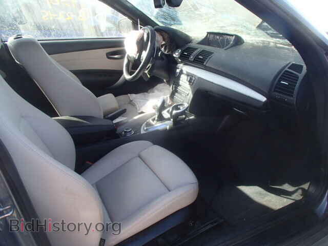 2012 BMW 1 SERIES - VIN: WBAUN7C54CVM26085 - Фото 5