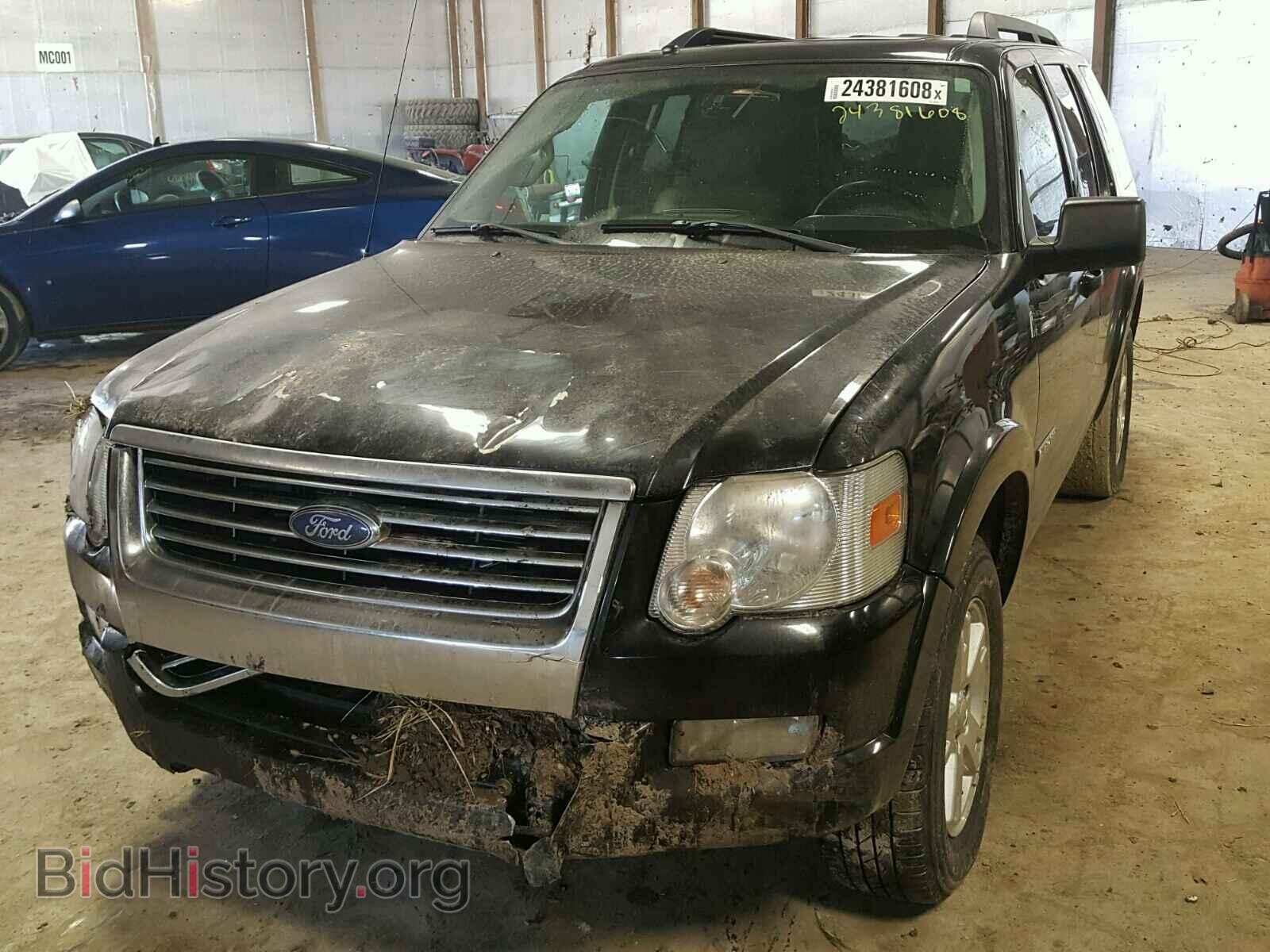 2008 FORD EXPLORER - VIN: 1FMEU73E48UA59269 - Фото 2