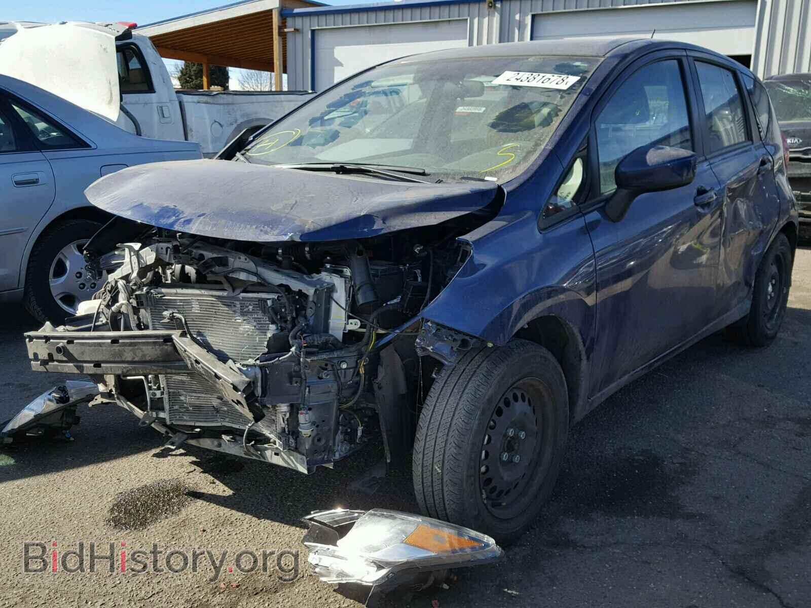 2017 NISSAN VERSA - VIN: 3N1CE2CP2HL353943 - Фото 2