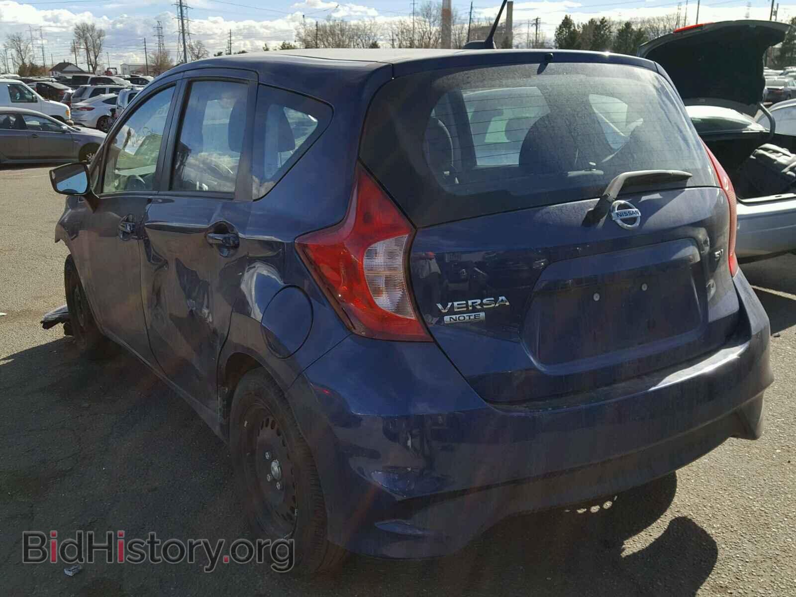 2017 NISSAN VERSA - VIN: 3N1CE2CP2HL353943 - Фото 3