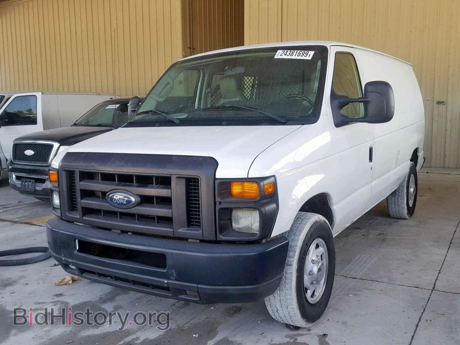 2009 FORD ECONOLINE - VIN: 1FTNE24L49DA17638 - Фото 2