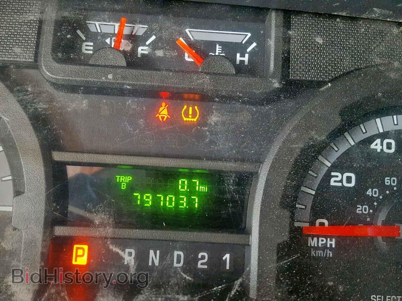 2009 FORD ECONOLINE - VIN: 1FTNE24L49DA17638 - Фото 8